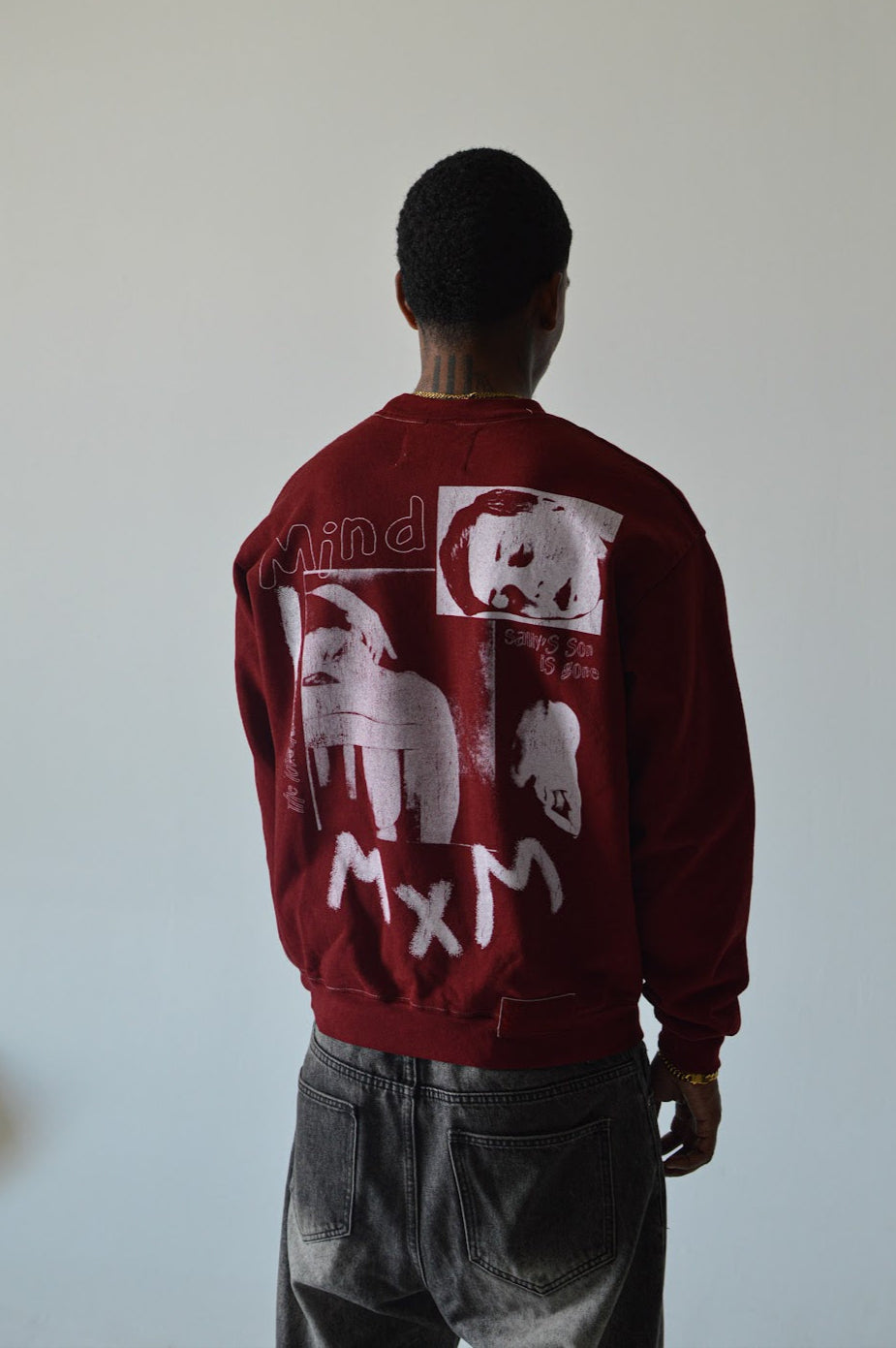 "SALLY'S SON" Crewneck