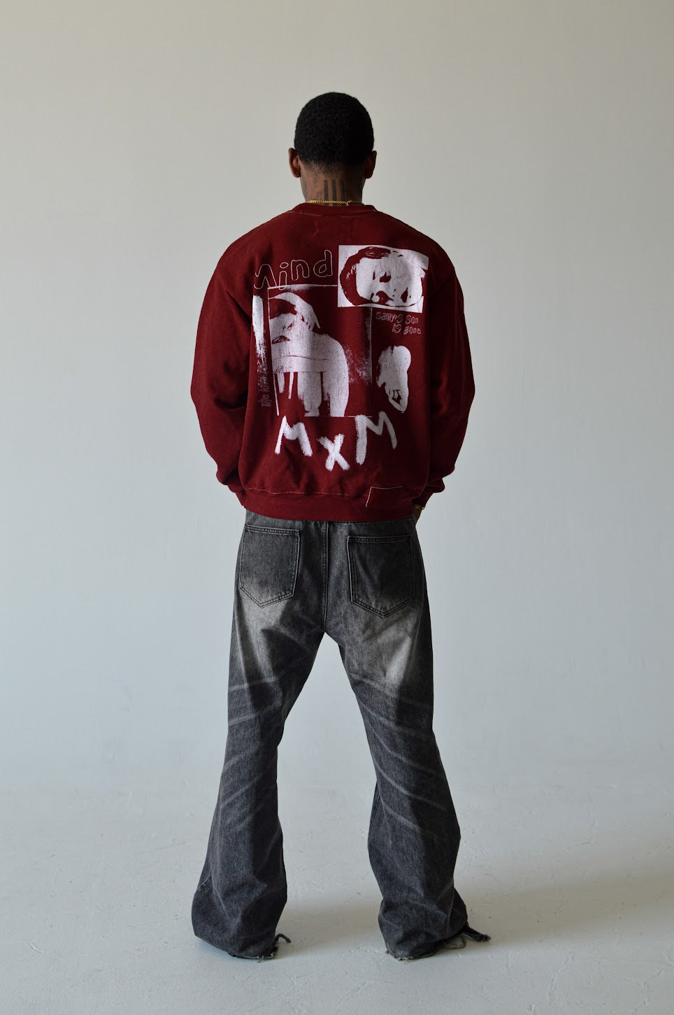 "SALLY'S SON" Crewneck