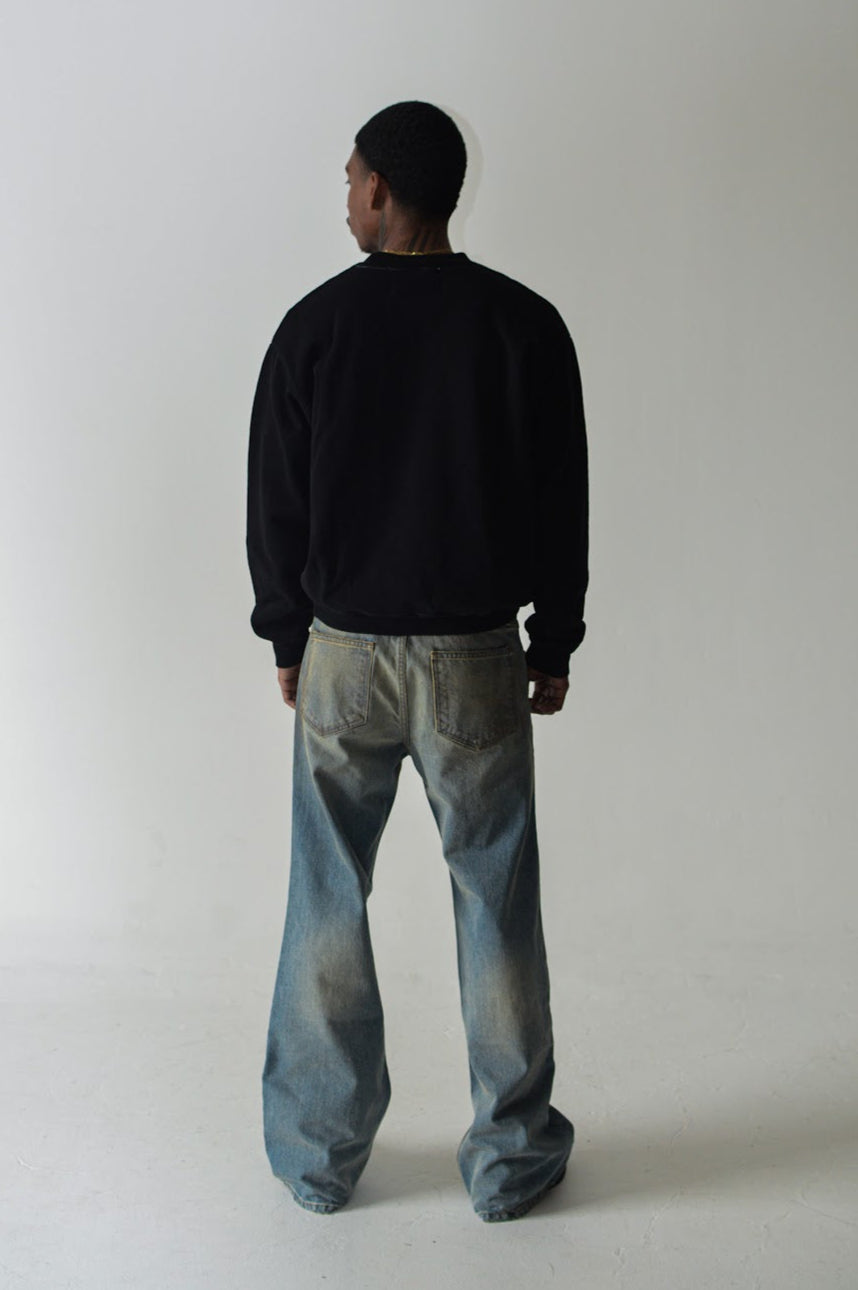 "NOTHING WITHOUT" Crewneck