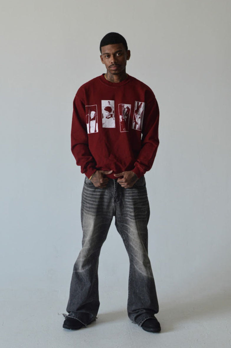 "SALLY'S SON" Crewneck