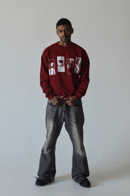"SALLY'S SON" Crewneck